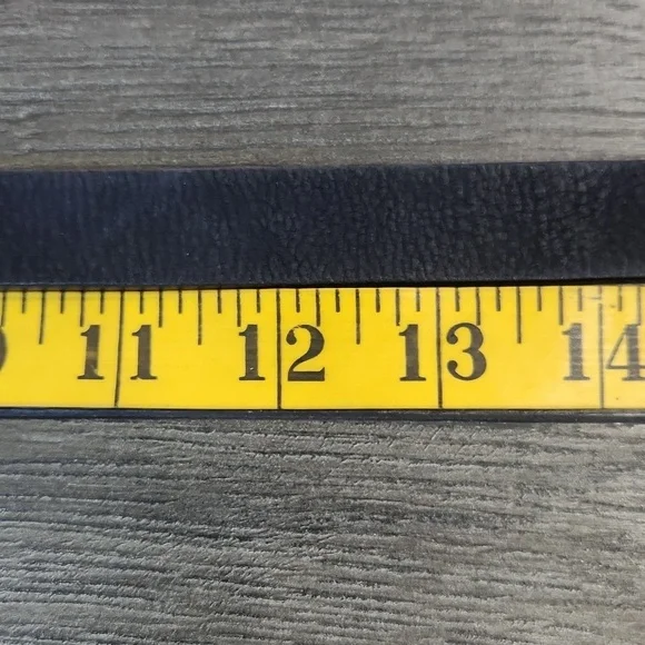 Gucci Child belt navy blue suede size S - Picture 6 of 11